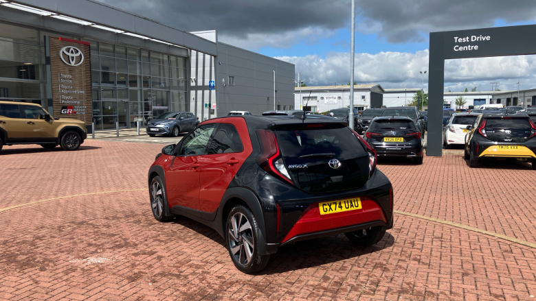 Toyota Aygo X 1.0 VVT-i Edge 5dr Petrol Hatchback